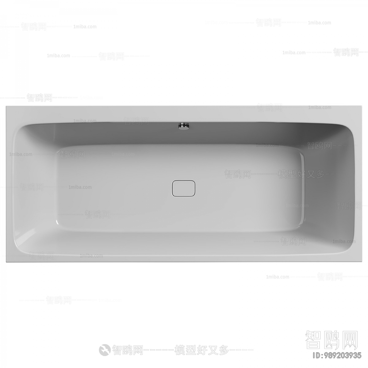 Modern Bathtub