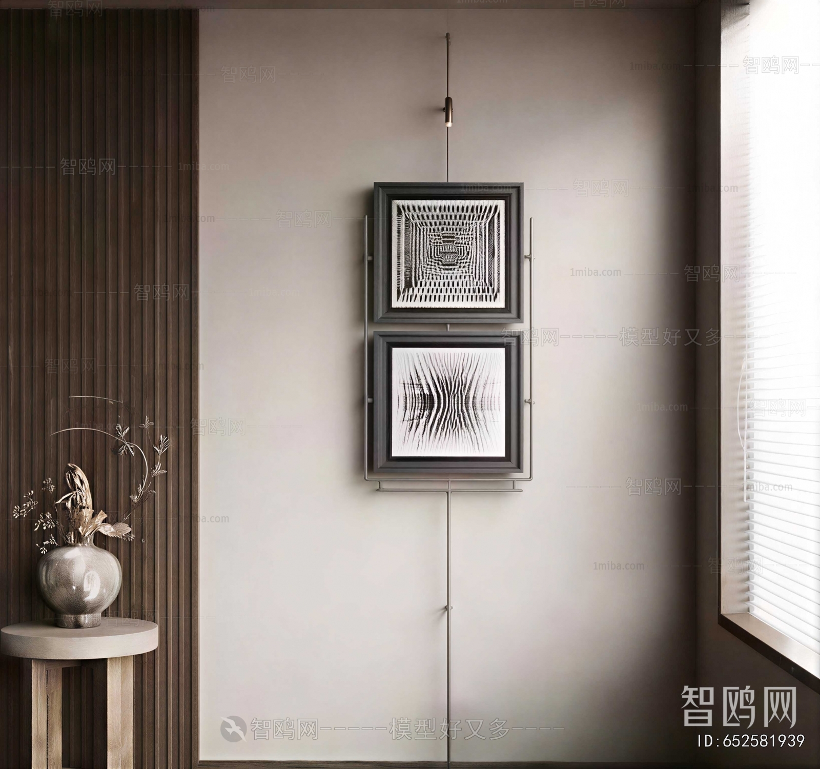 Wabi-sabi Style Painting