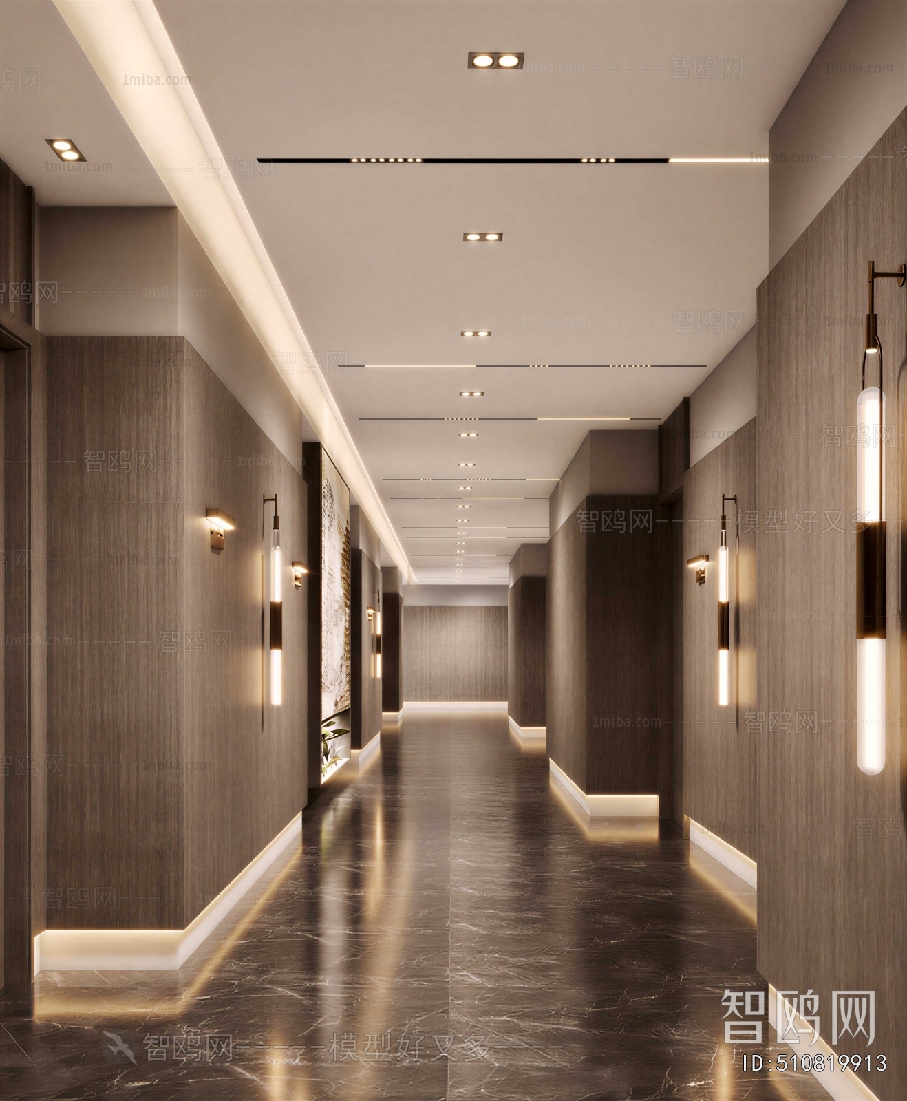 Modern Corridor
