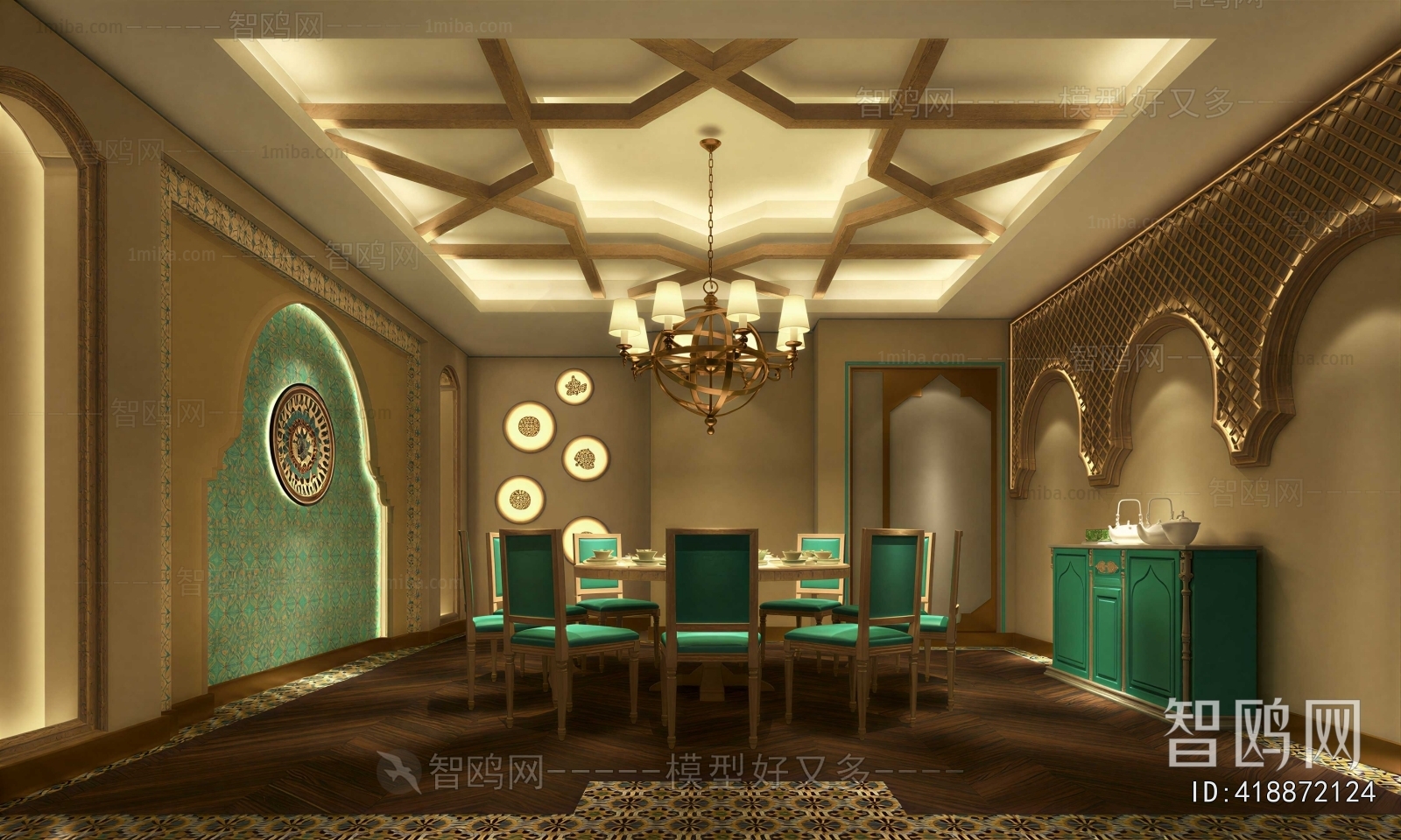 New Classical Style Restaurant