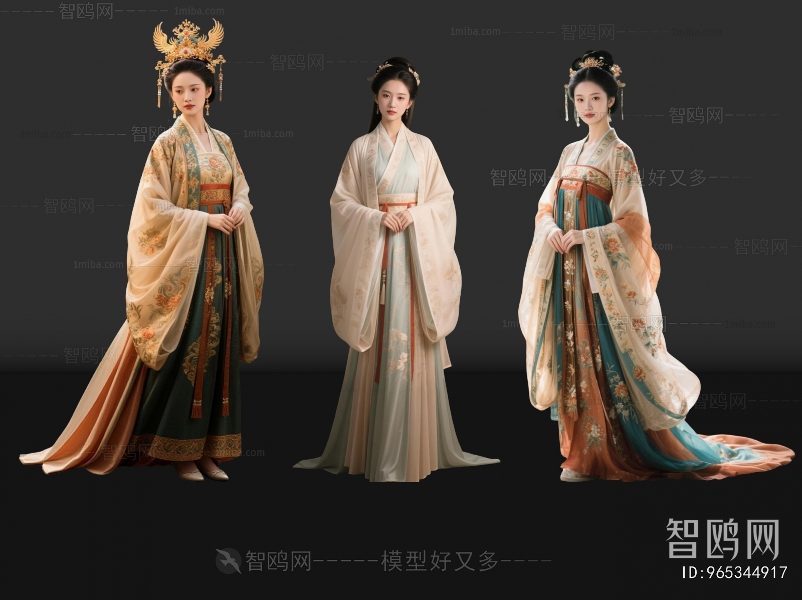 Chinese Style Woman
