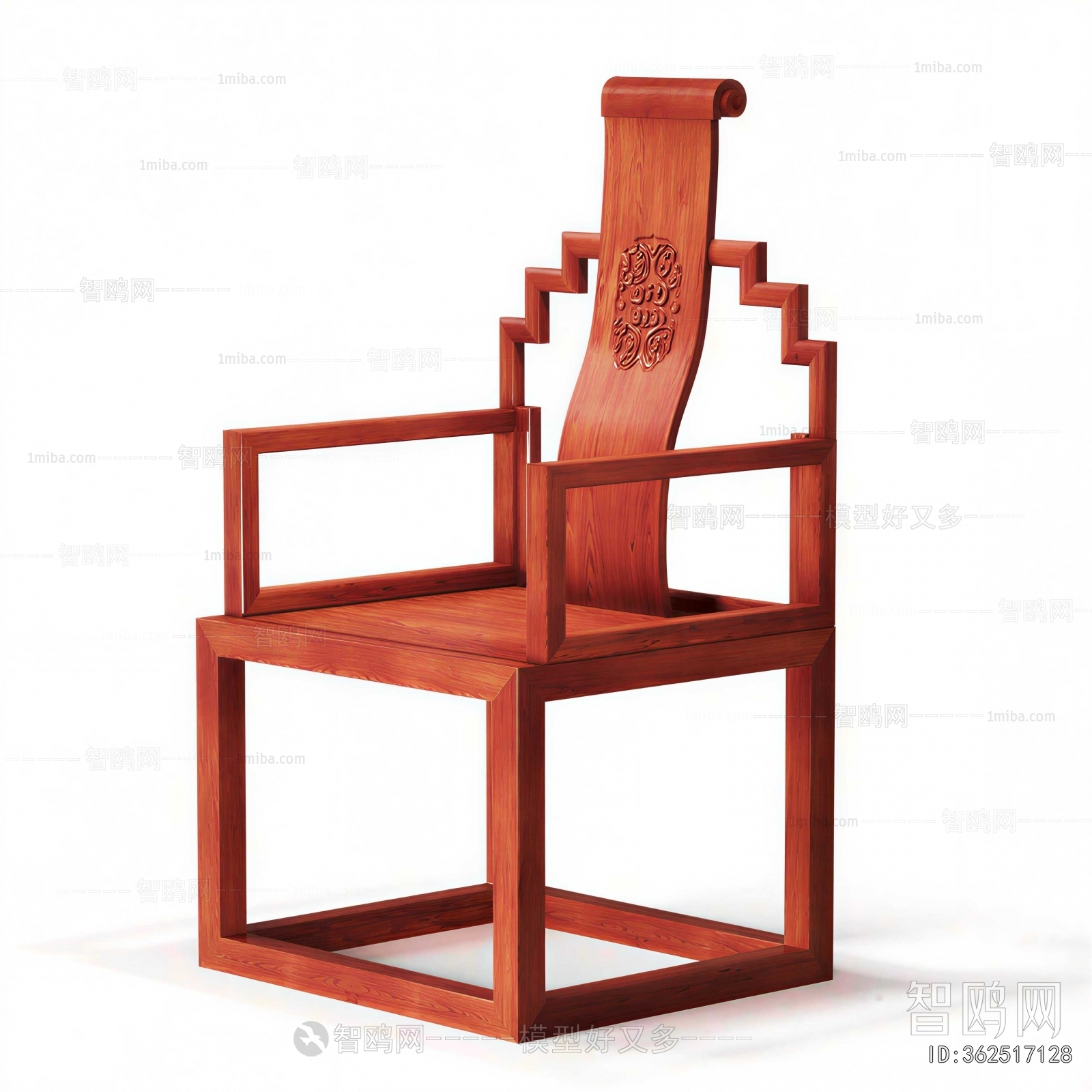 New Chinese Style Lounge Chair
