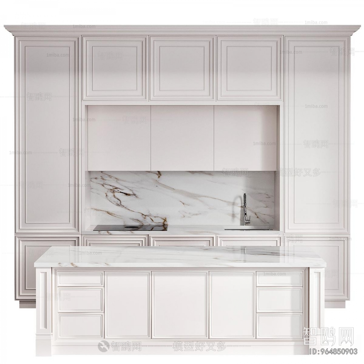 Modern Kitchen Cabinet