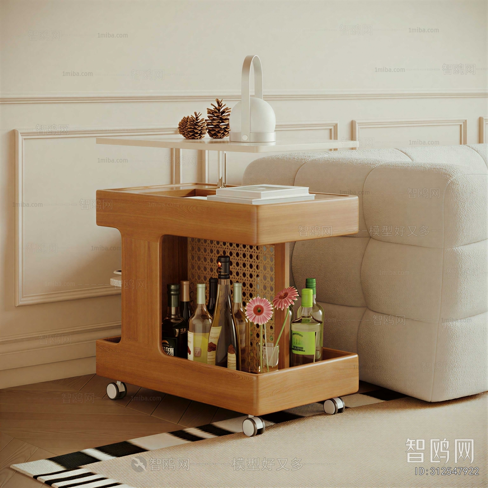 Modern Side Table/corner Table