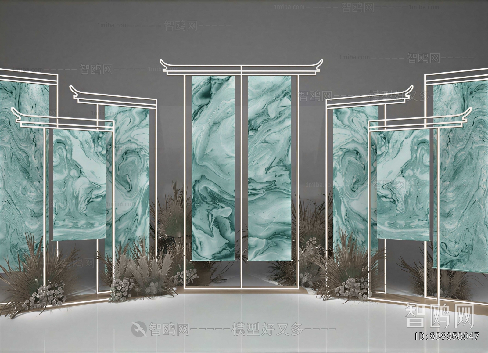 New Chinese Style Partition