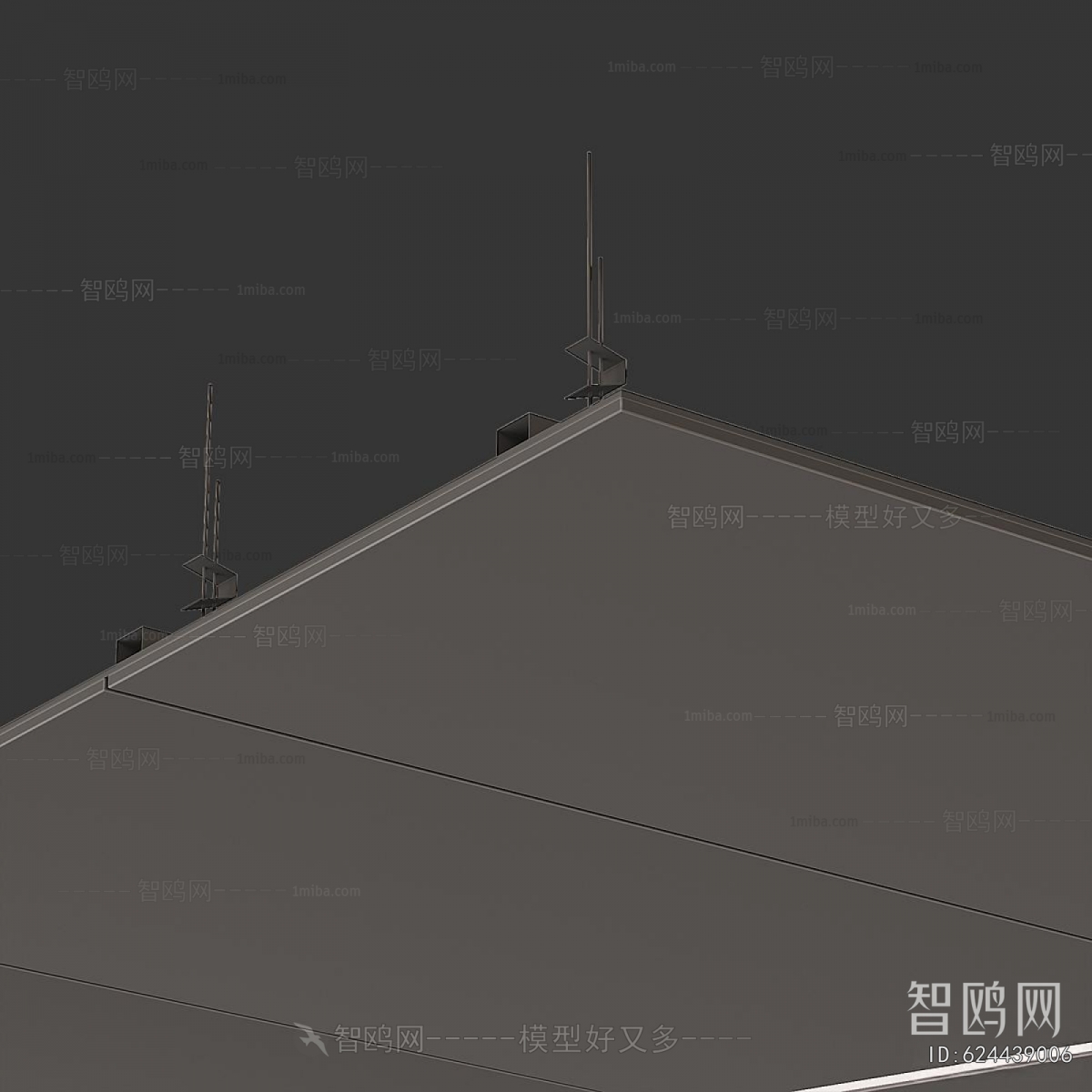 Modern Suspended Ceiling