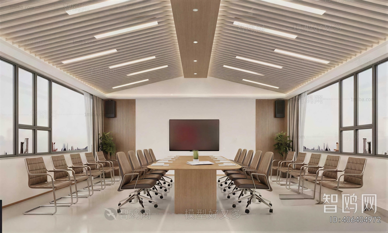 Modern Meeting Room