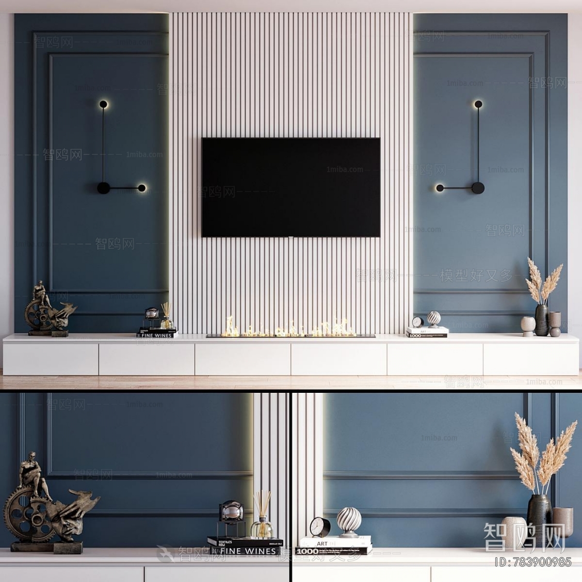 Modern TV Wall