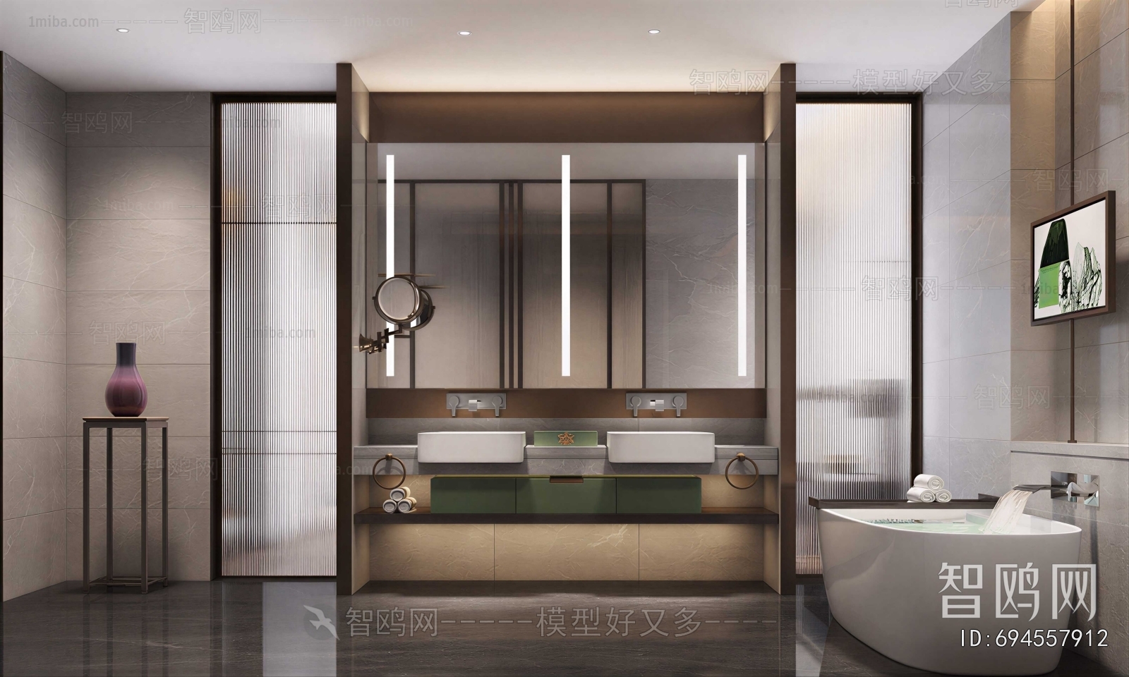 Modern TOILET