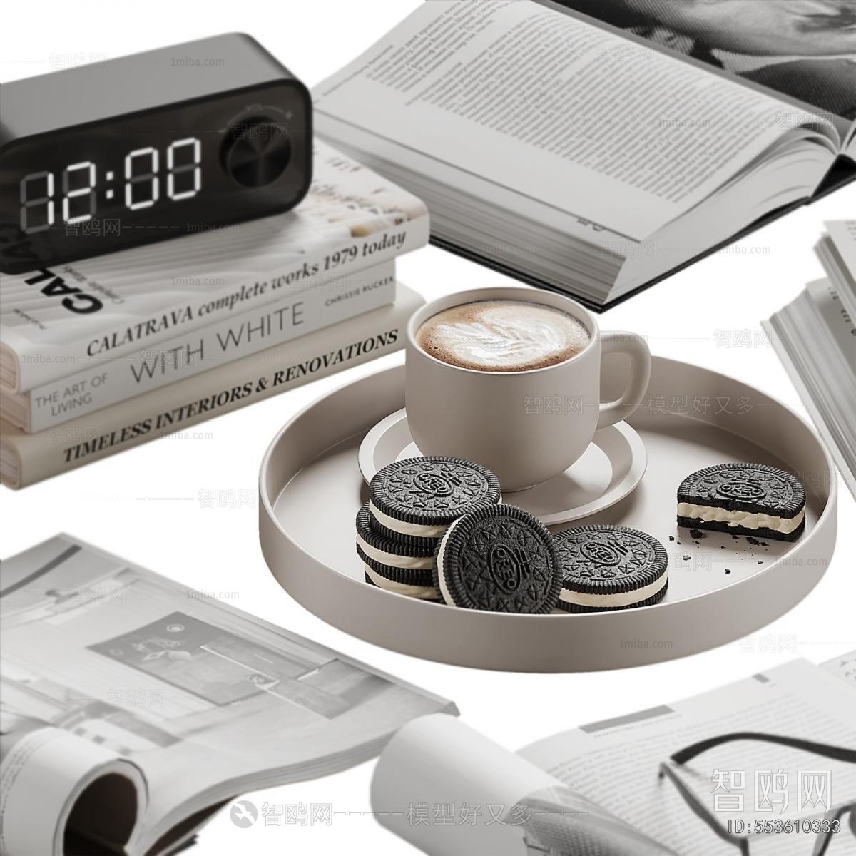 Modern Decorative Set