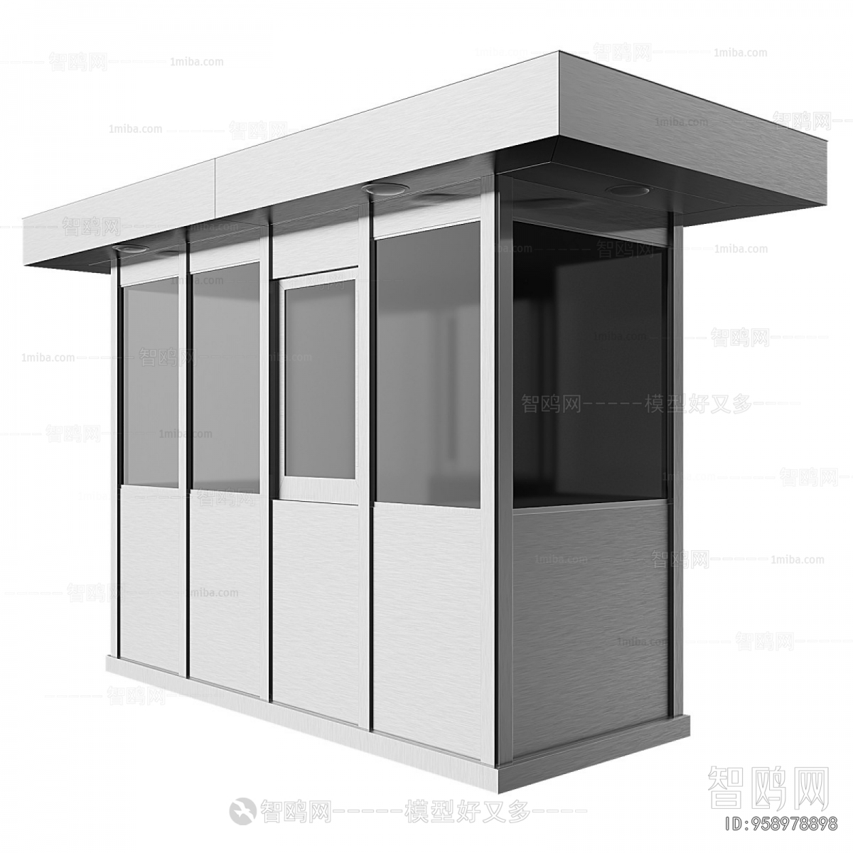 Modern Building Component
