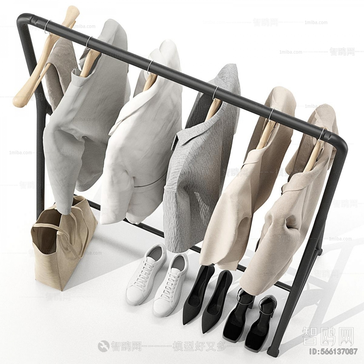Modern Coat Hanger