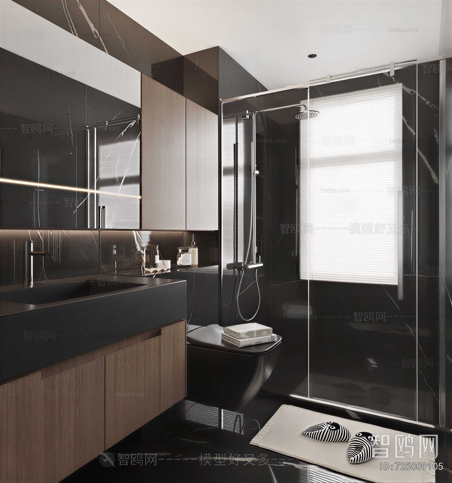 Modern TOILET