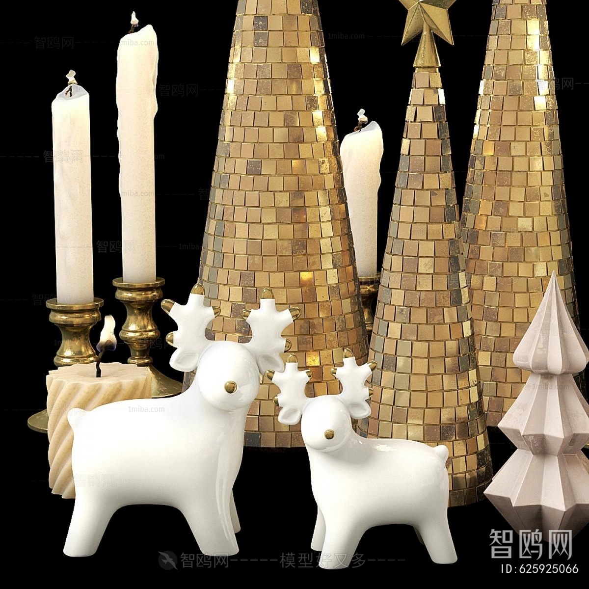 Modern Decorative Set