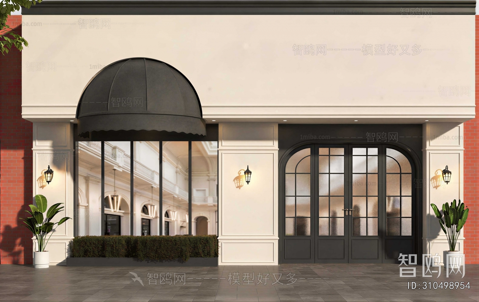 Modern Facade Element