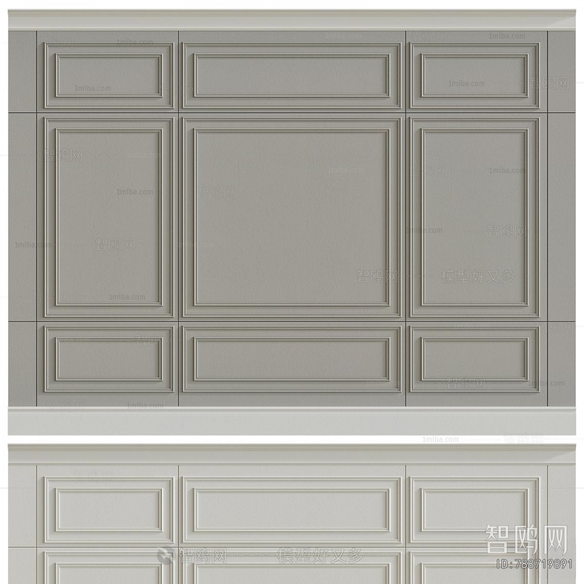 French Style Wall Facing