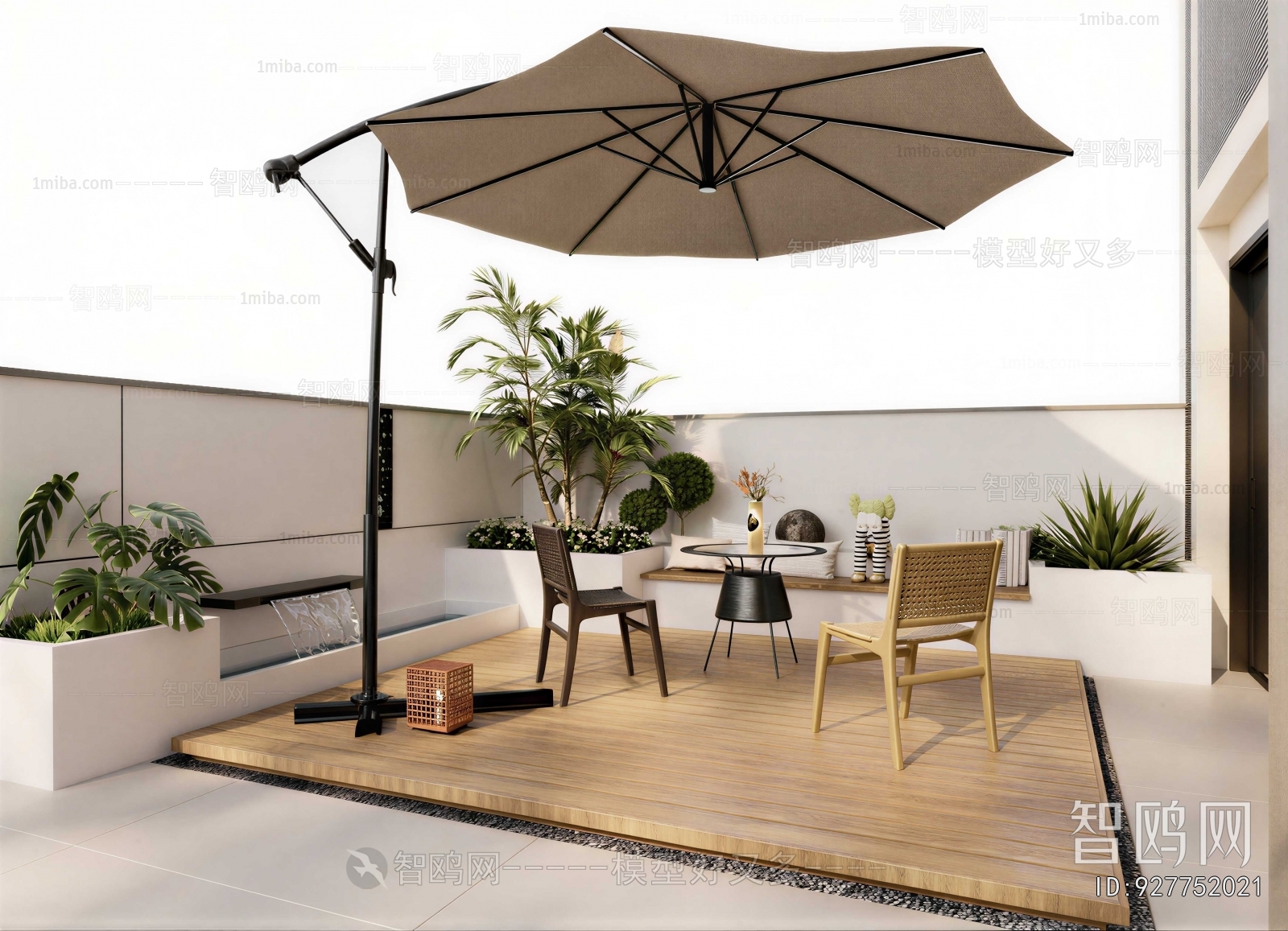Modern Terrace