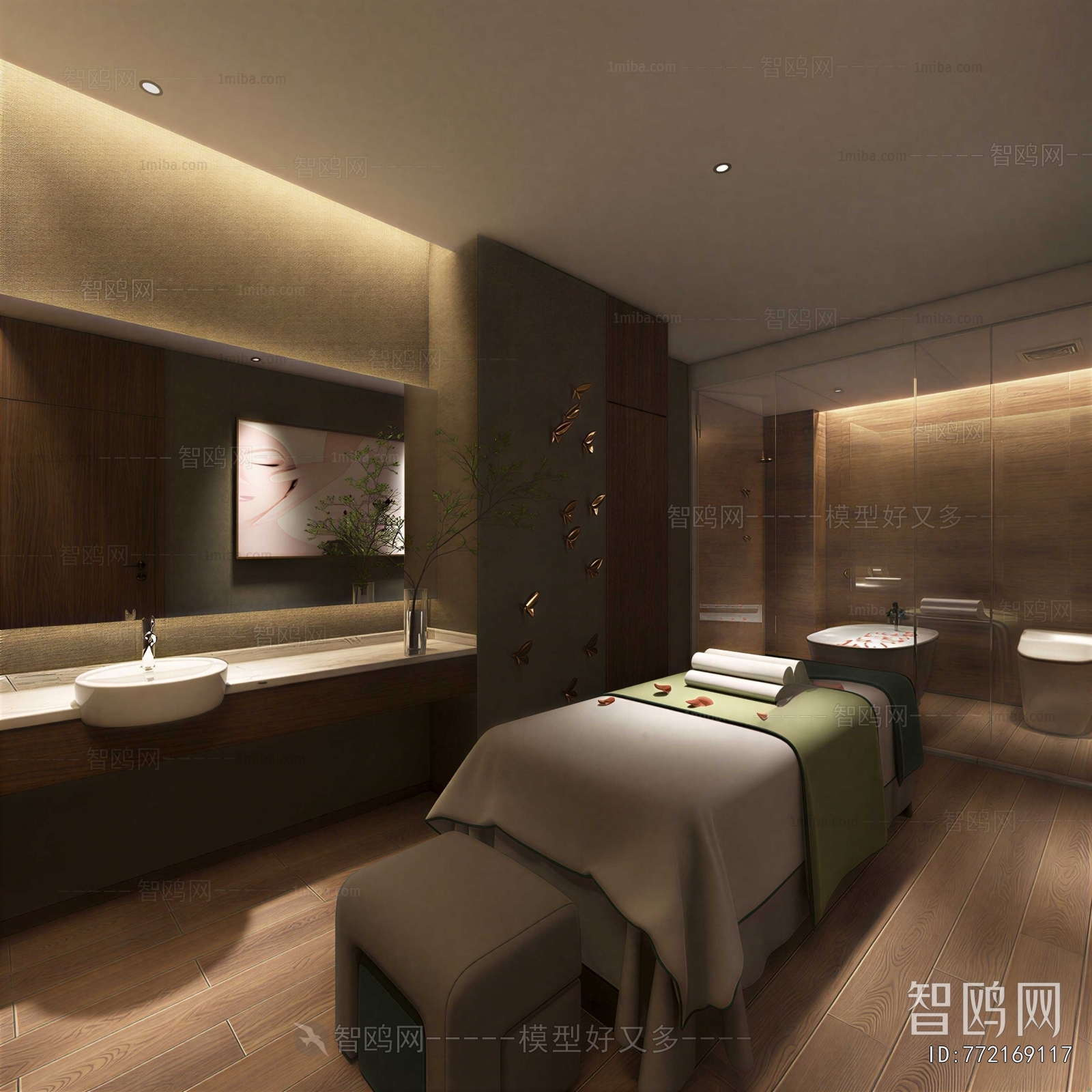Modern SPA Beauty