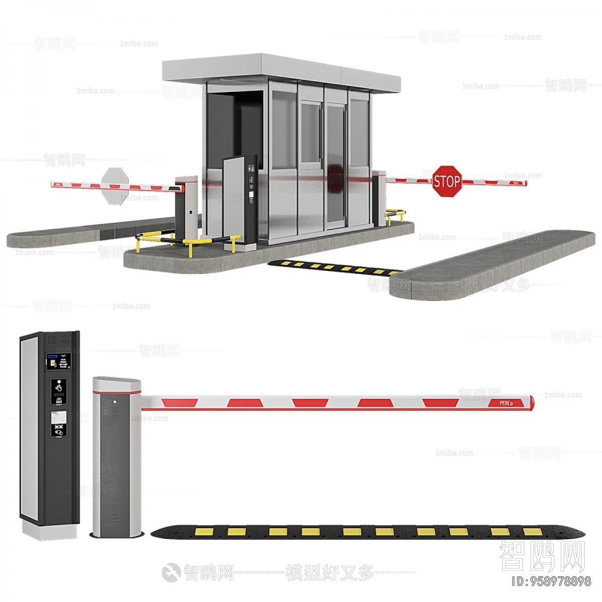 Modern Building Component