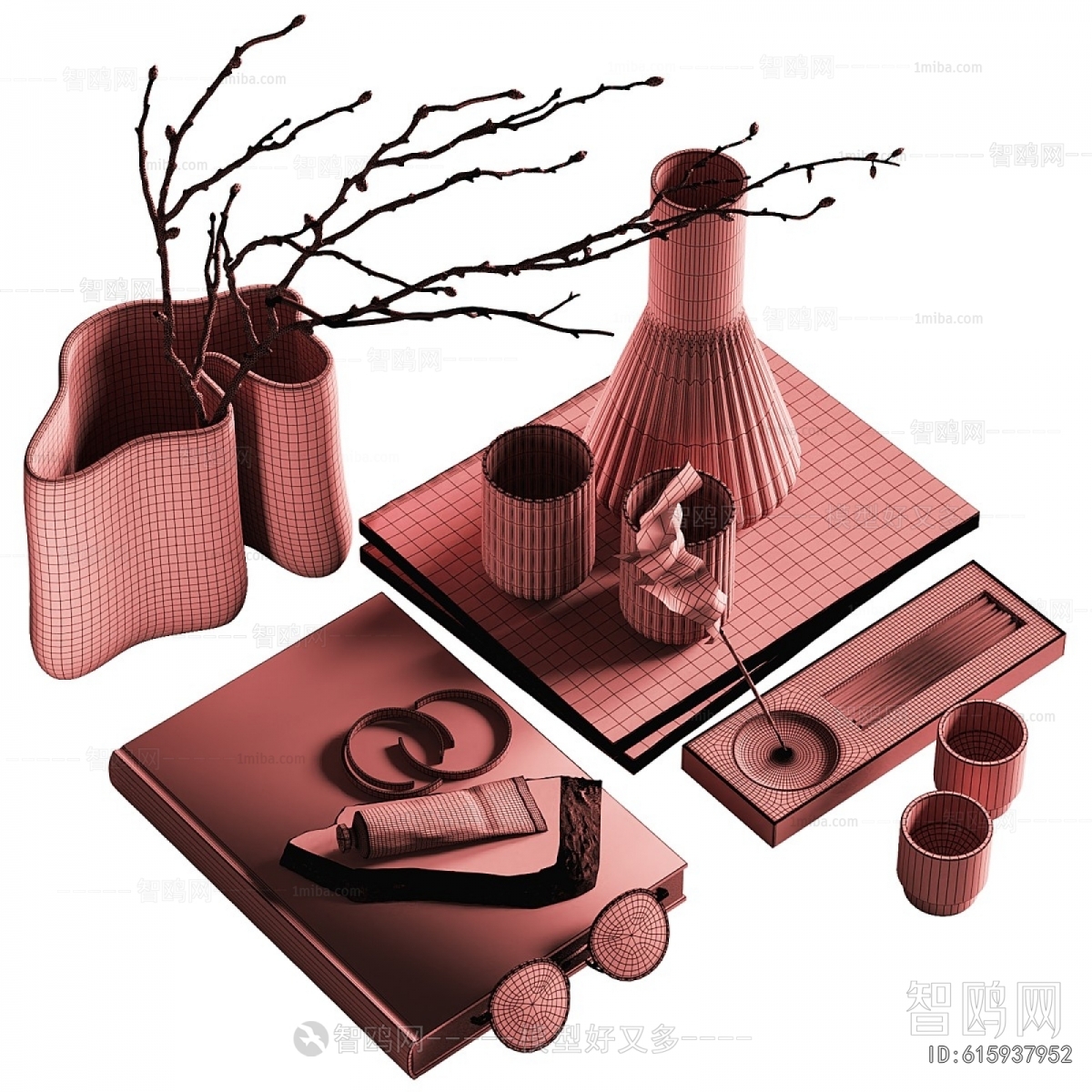 Modern Decorative Set