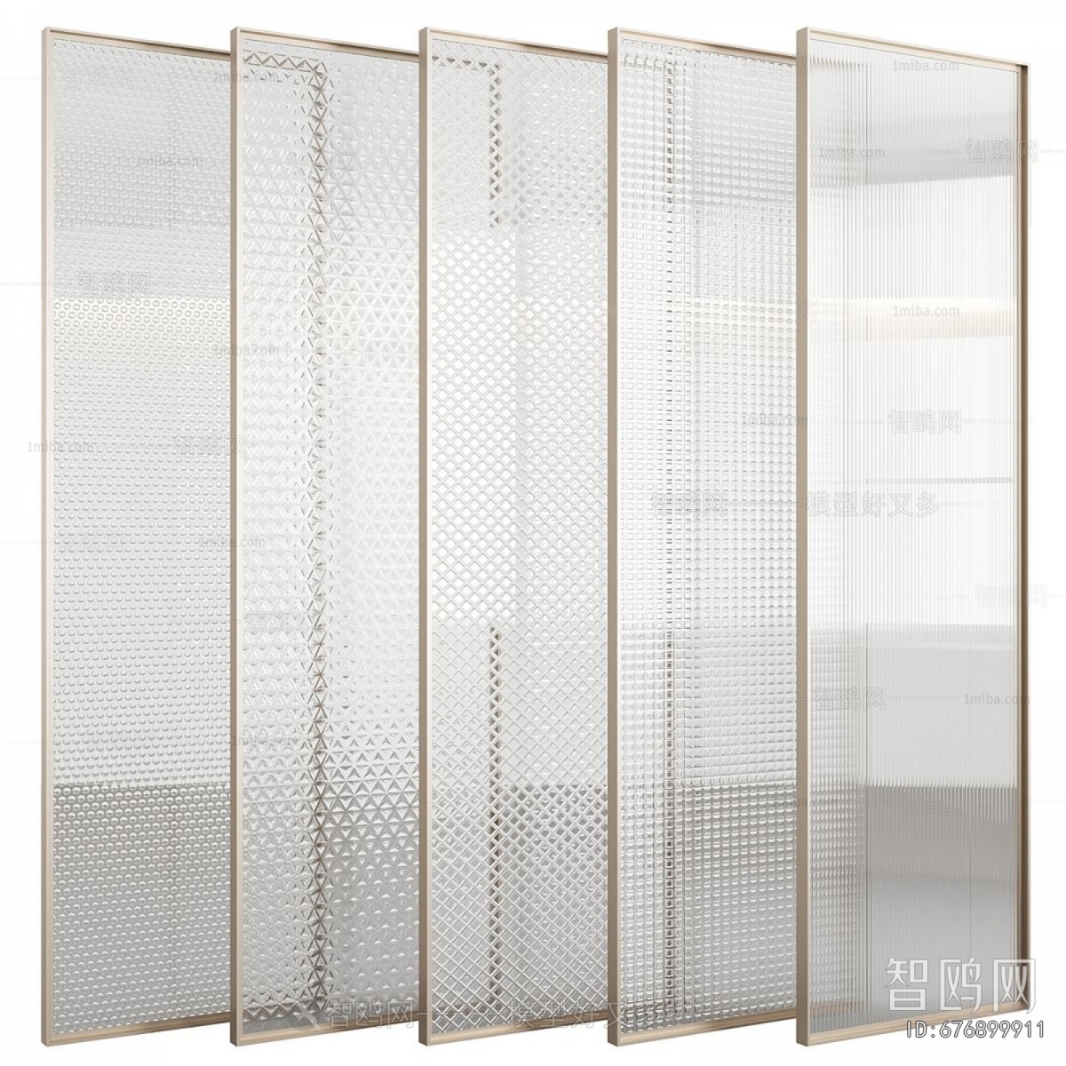 Modern Glass Screen Partition