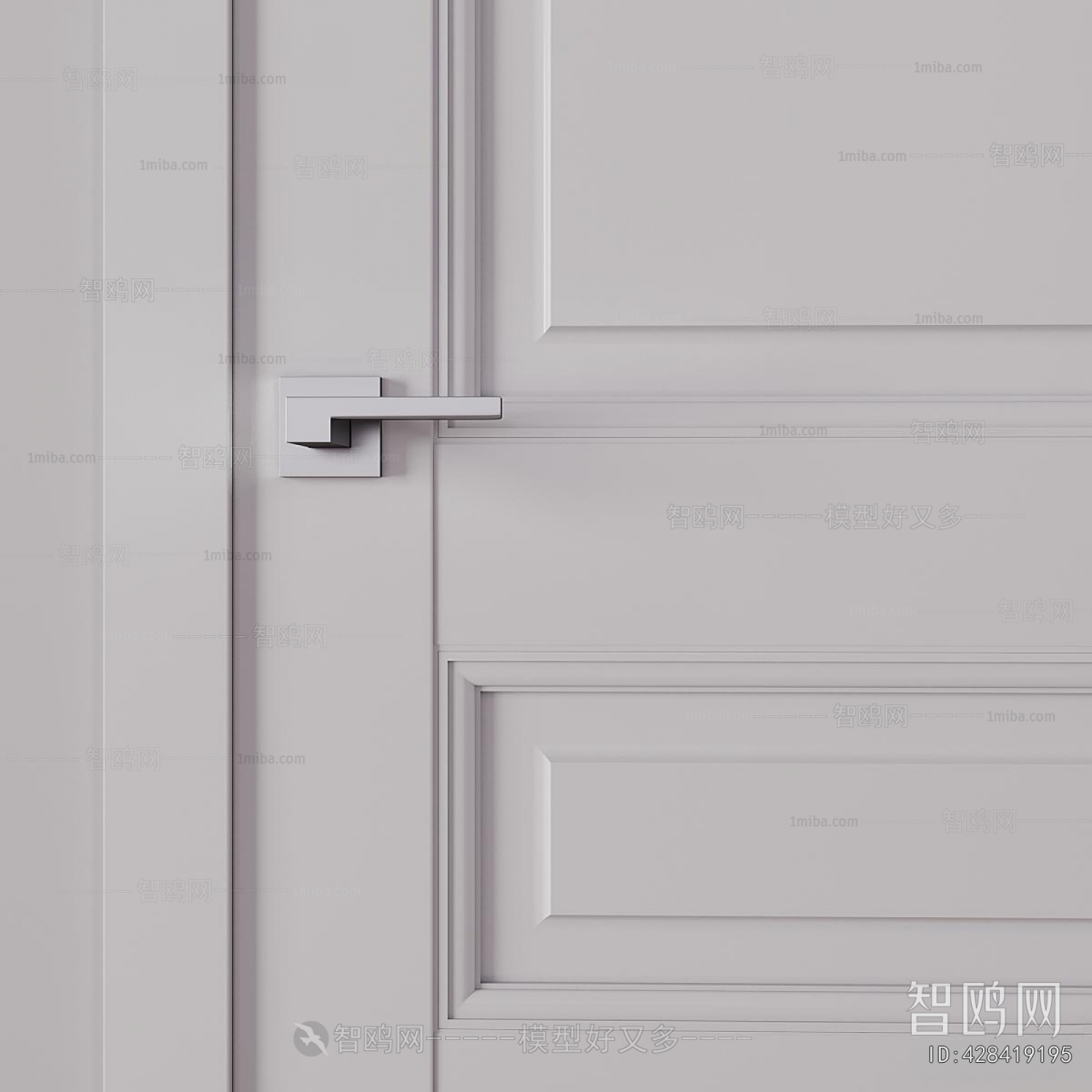 Modern Single Door