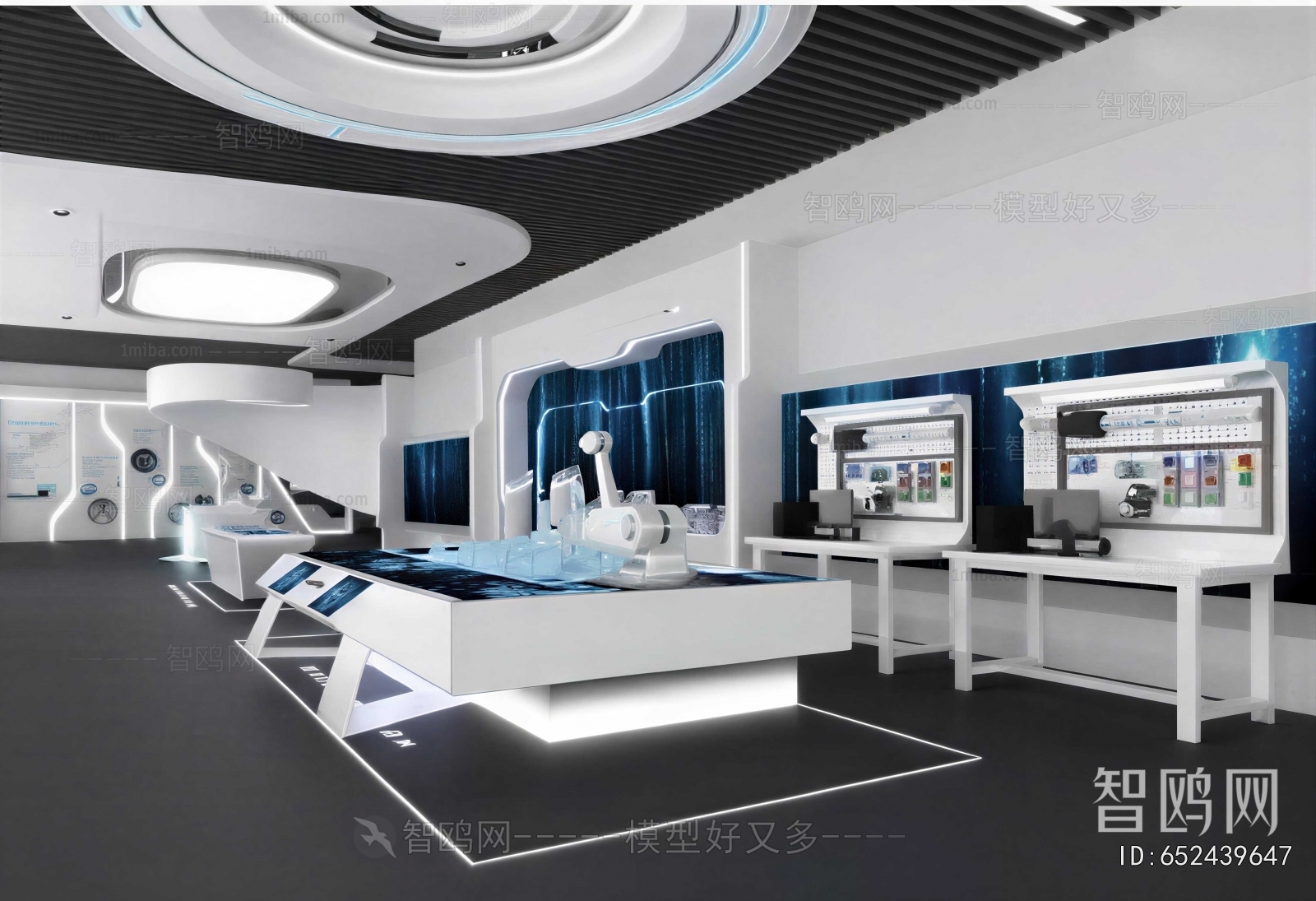Modern Monitor Room