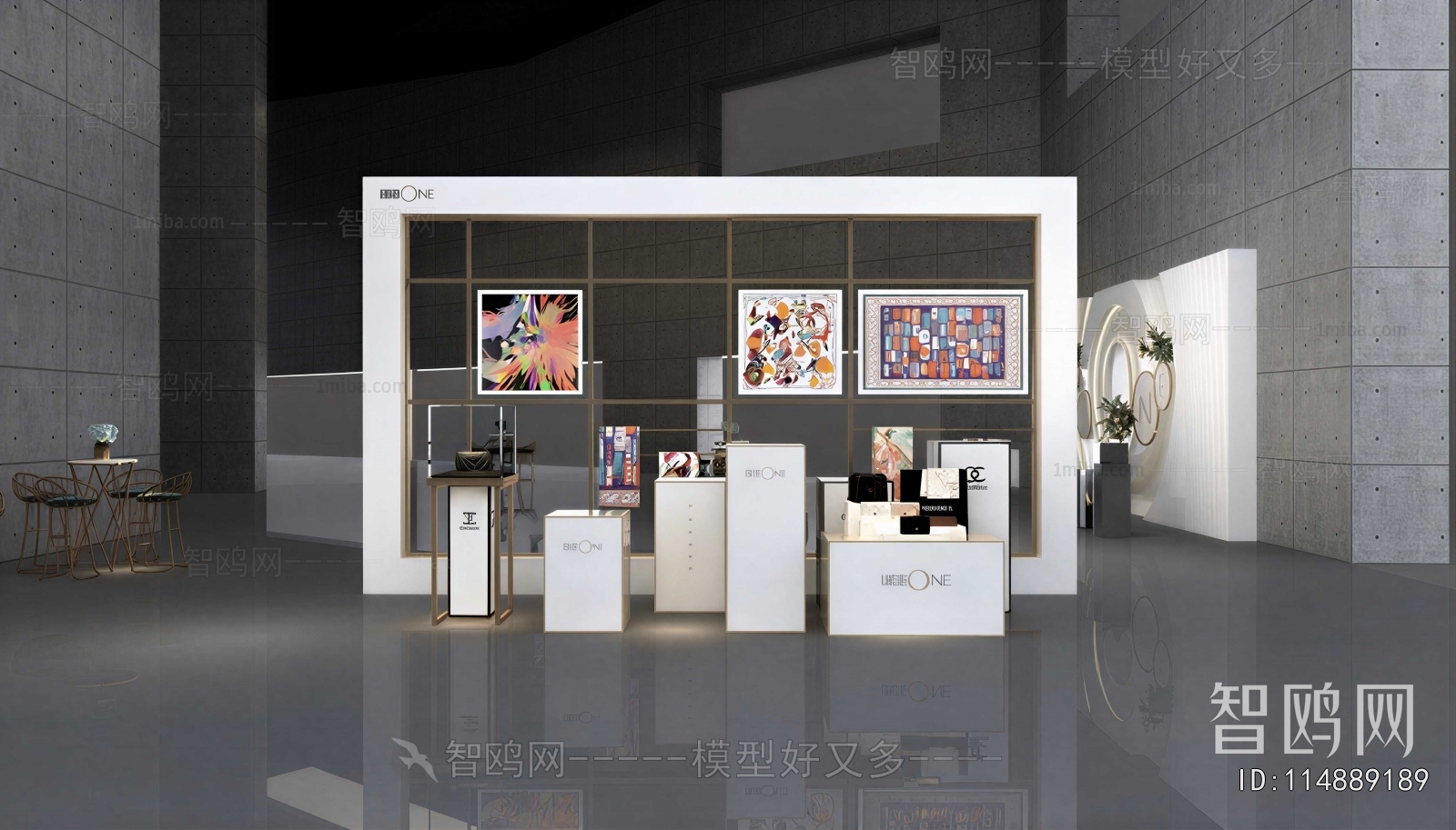 Modern Exhibition Hall