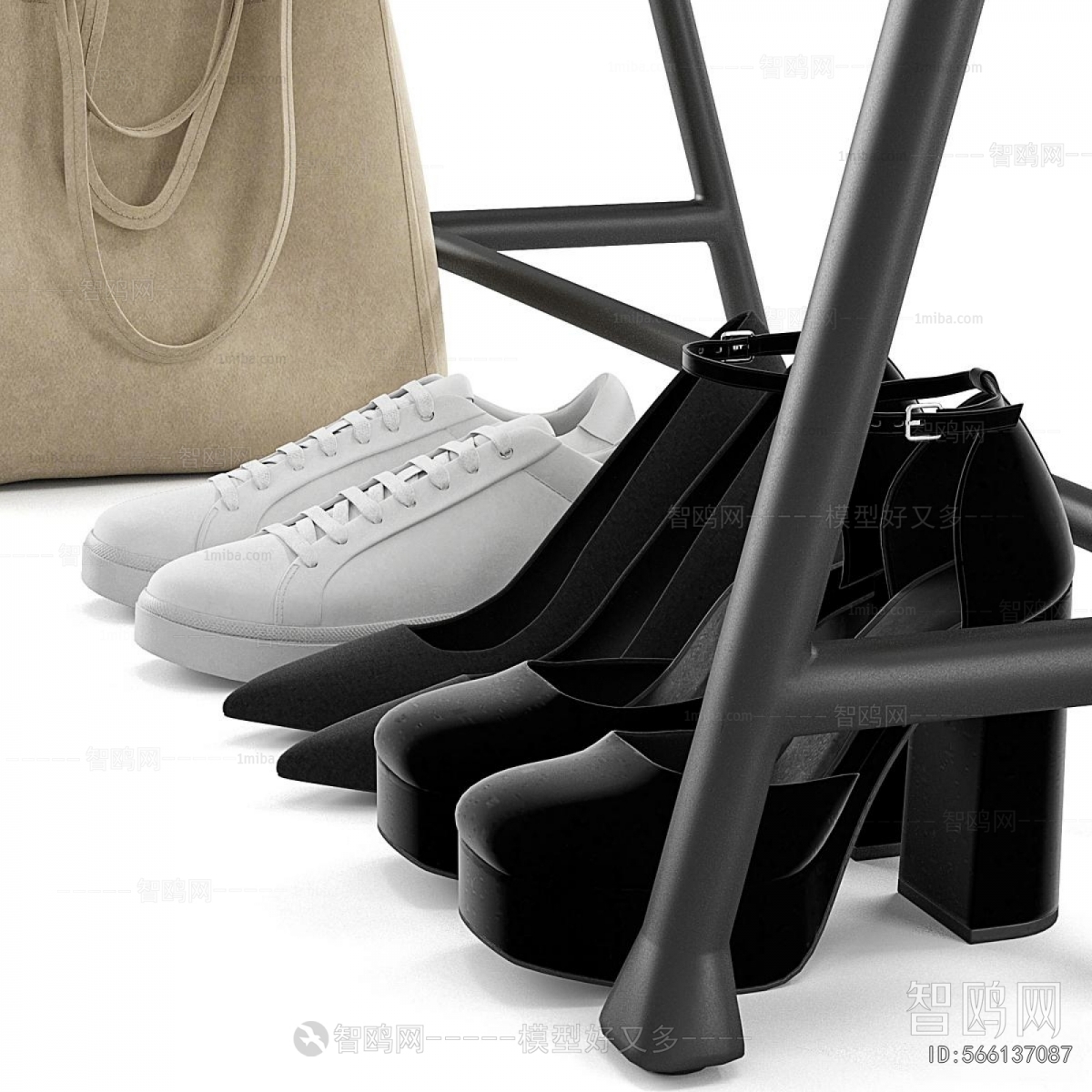 Modern Coat Hanger
