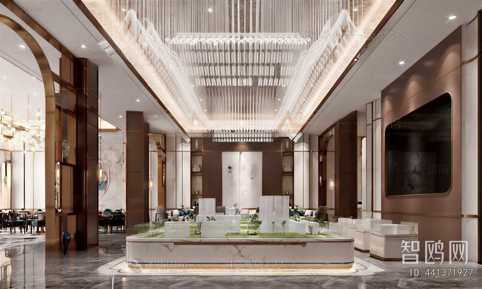 Modern Reception Hall