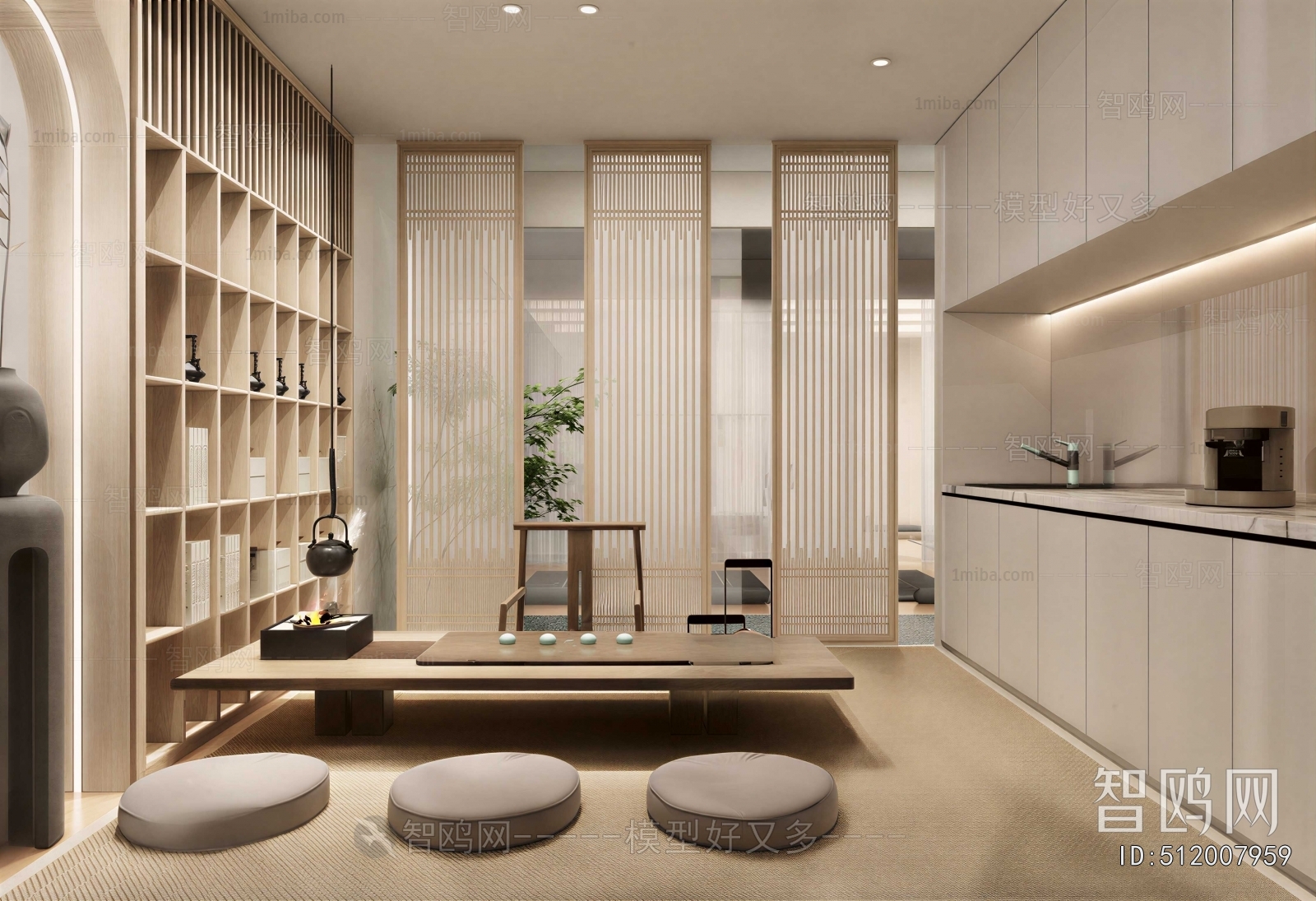 Japanese Style Tea House