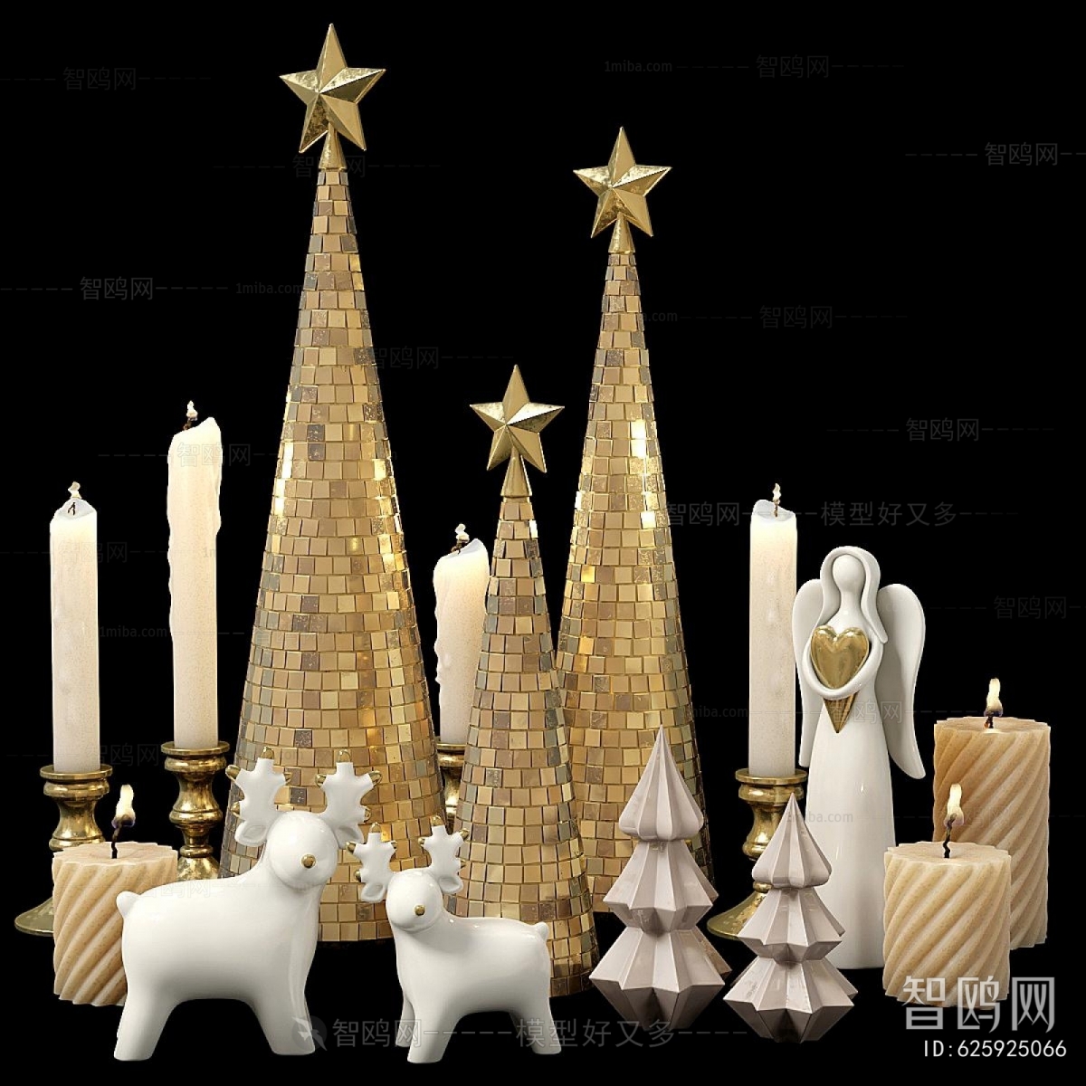 Modern Decorative Set