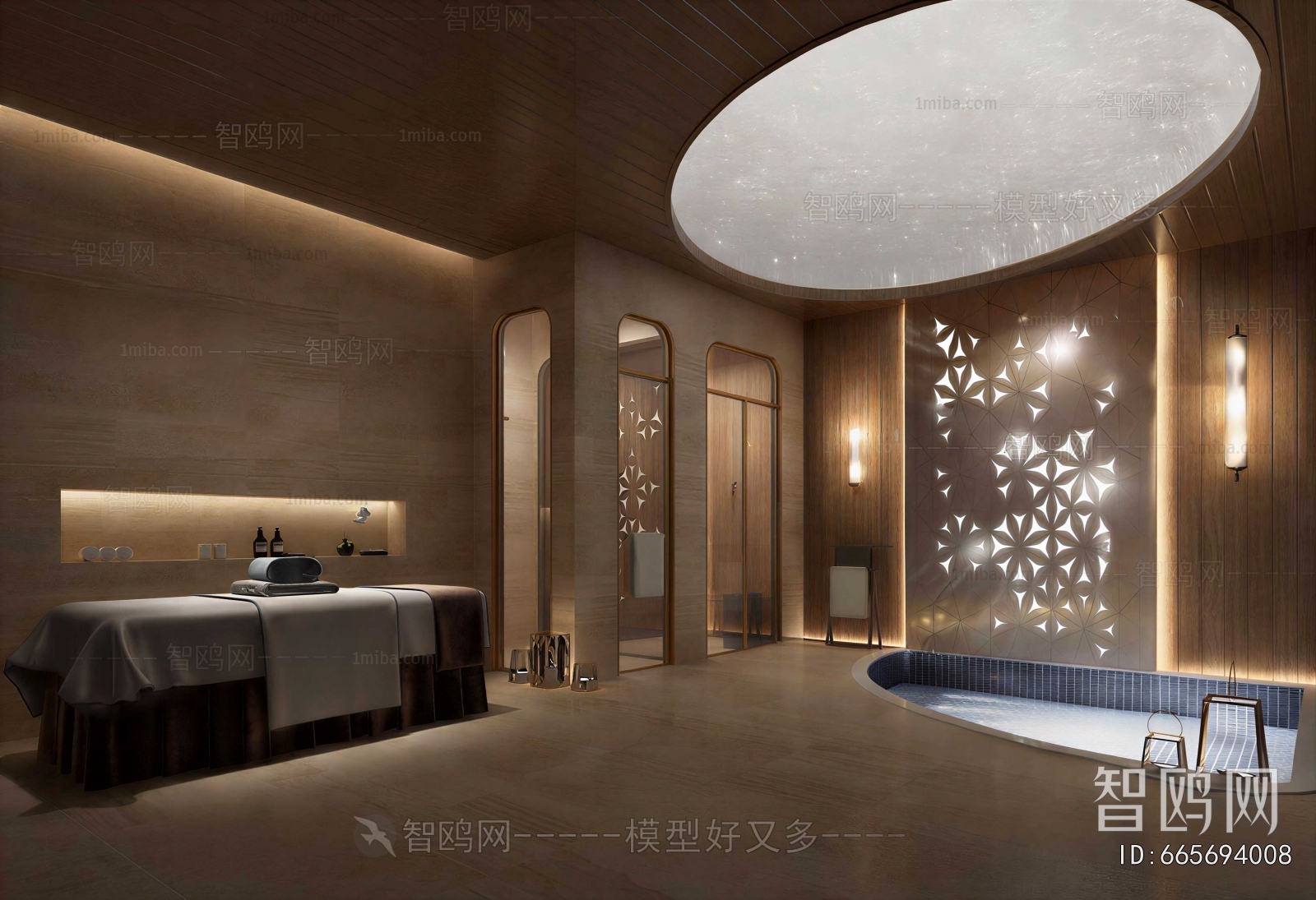 Modern SPA Beauty