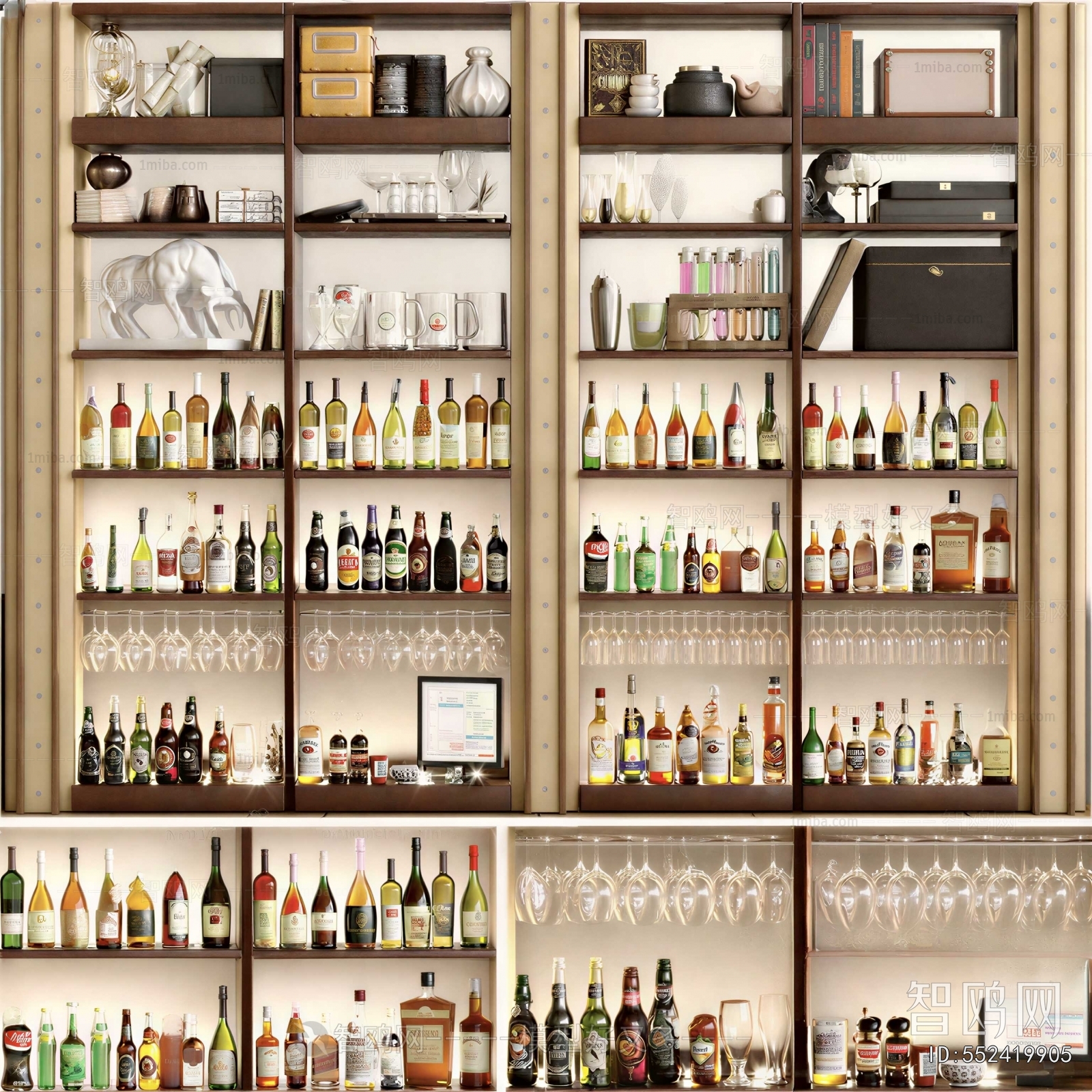 Modern Wine Cabinet