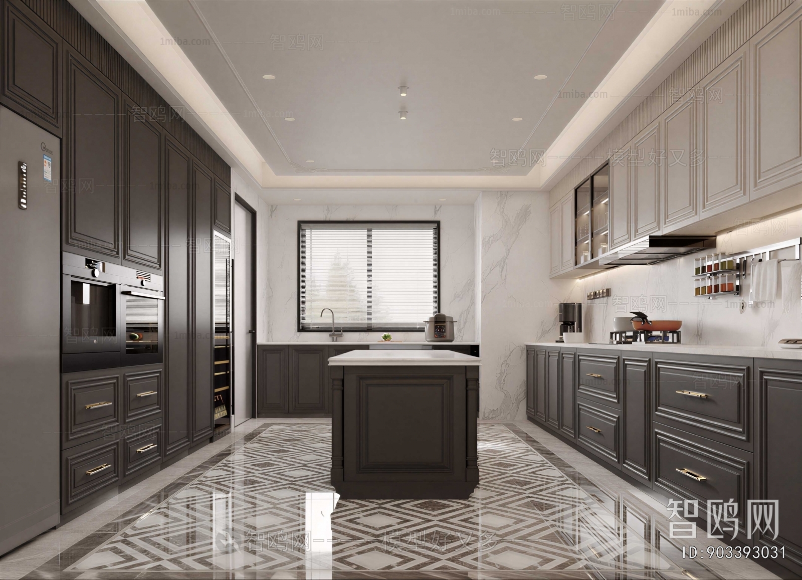 Modern The Kitchen