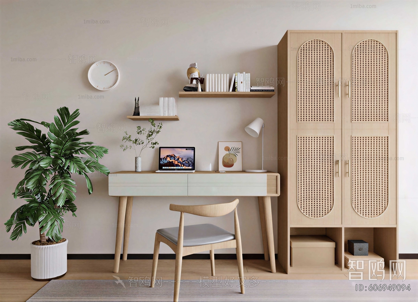 Modern Computer Desk And Chair