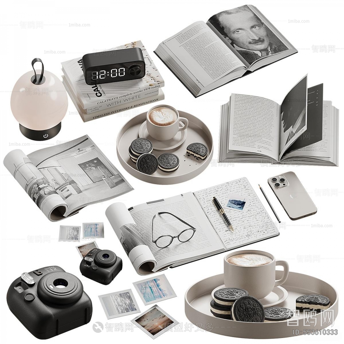 Modern Decorative Set