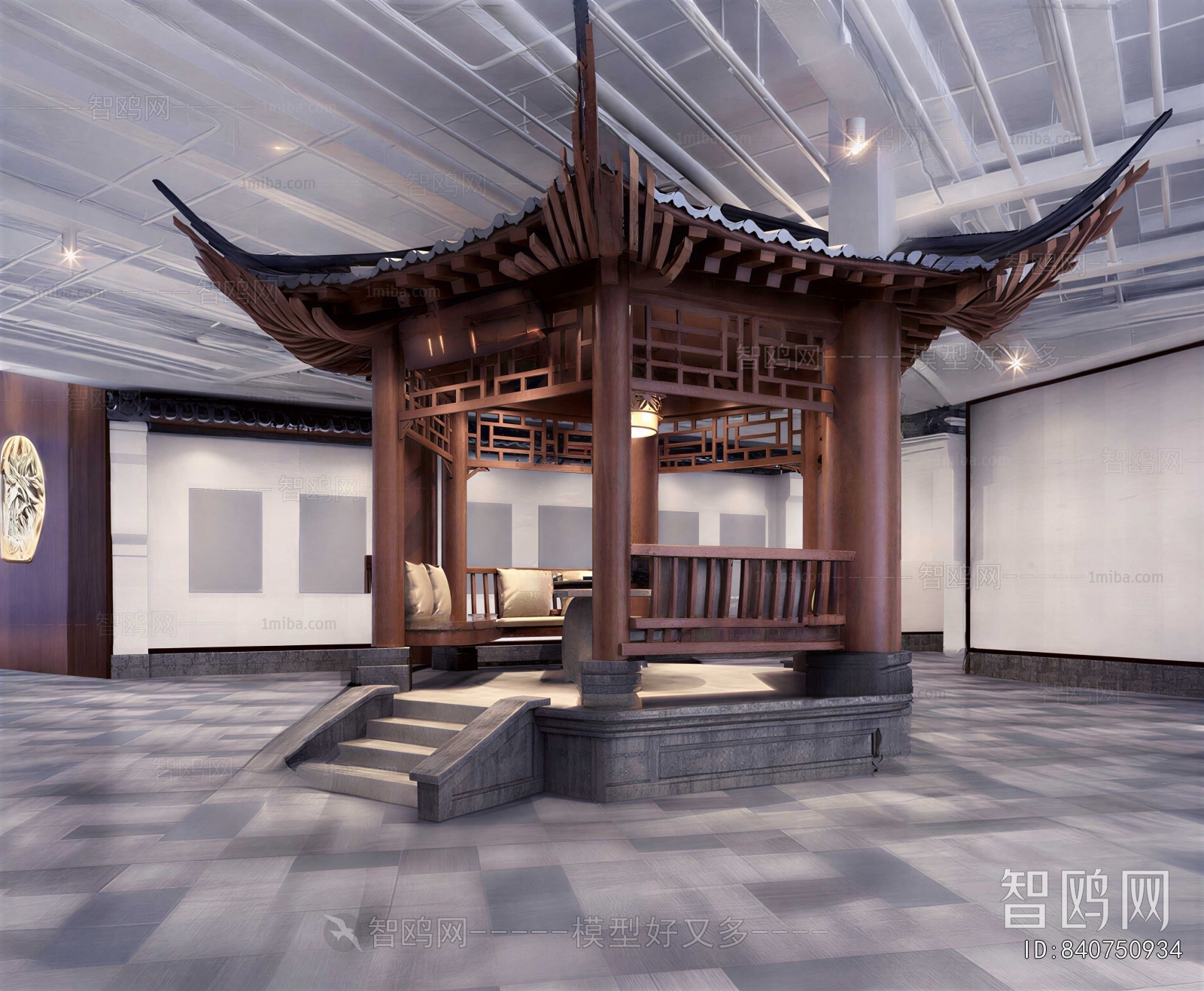 Chinese Style Pavilion