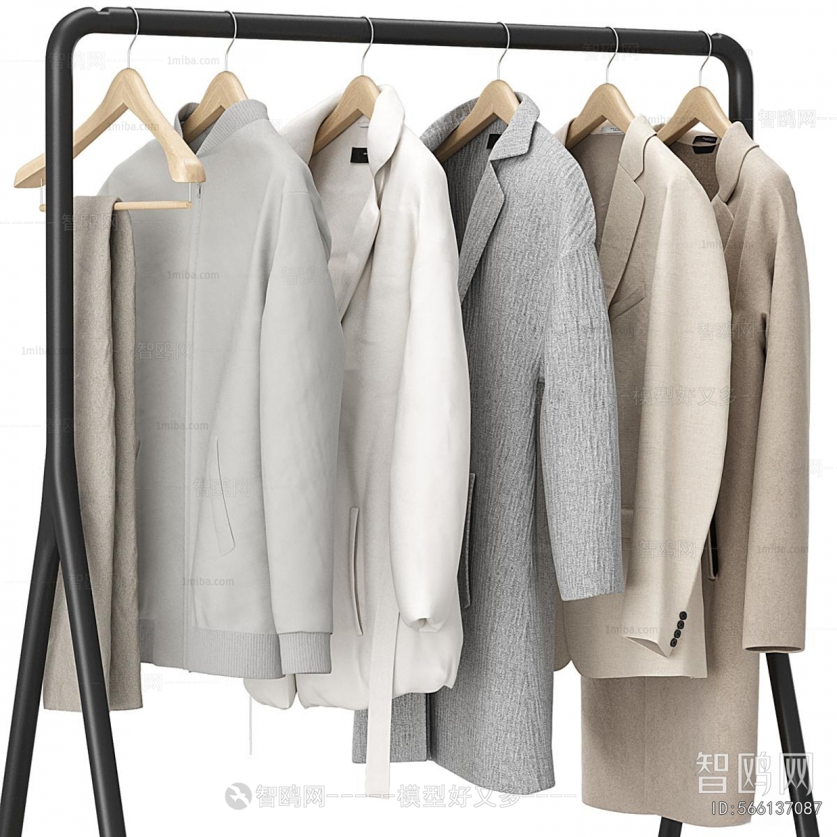 Modern Coat Hanger