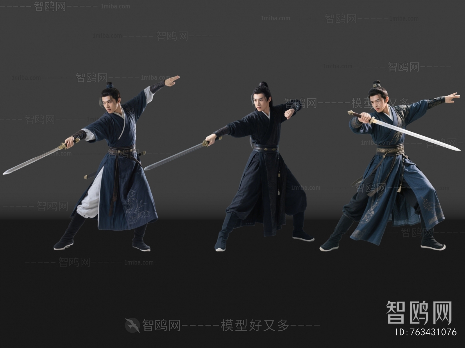 Chinese Style Man