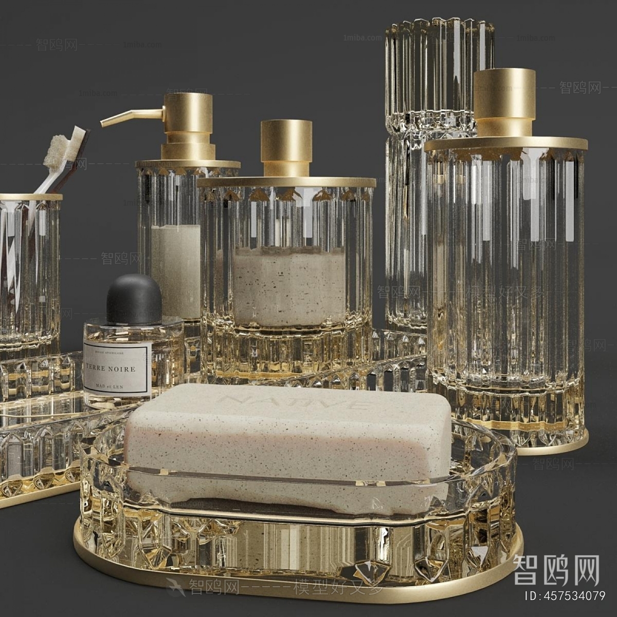 Modern Bathroom Set