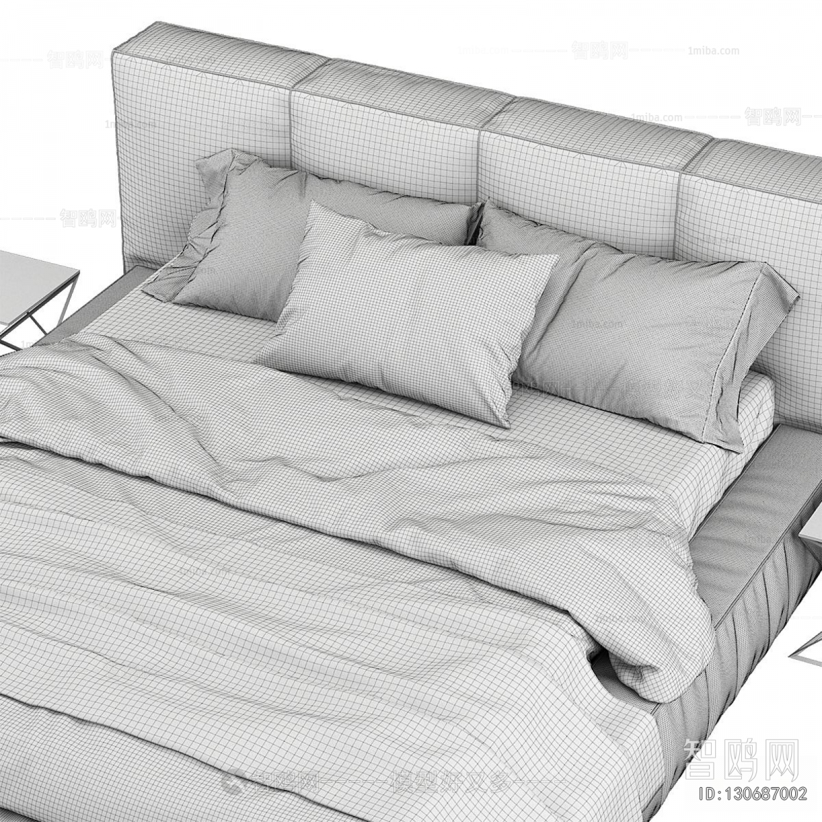 Modern Double Bed