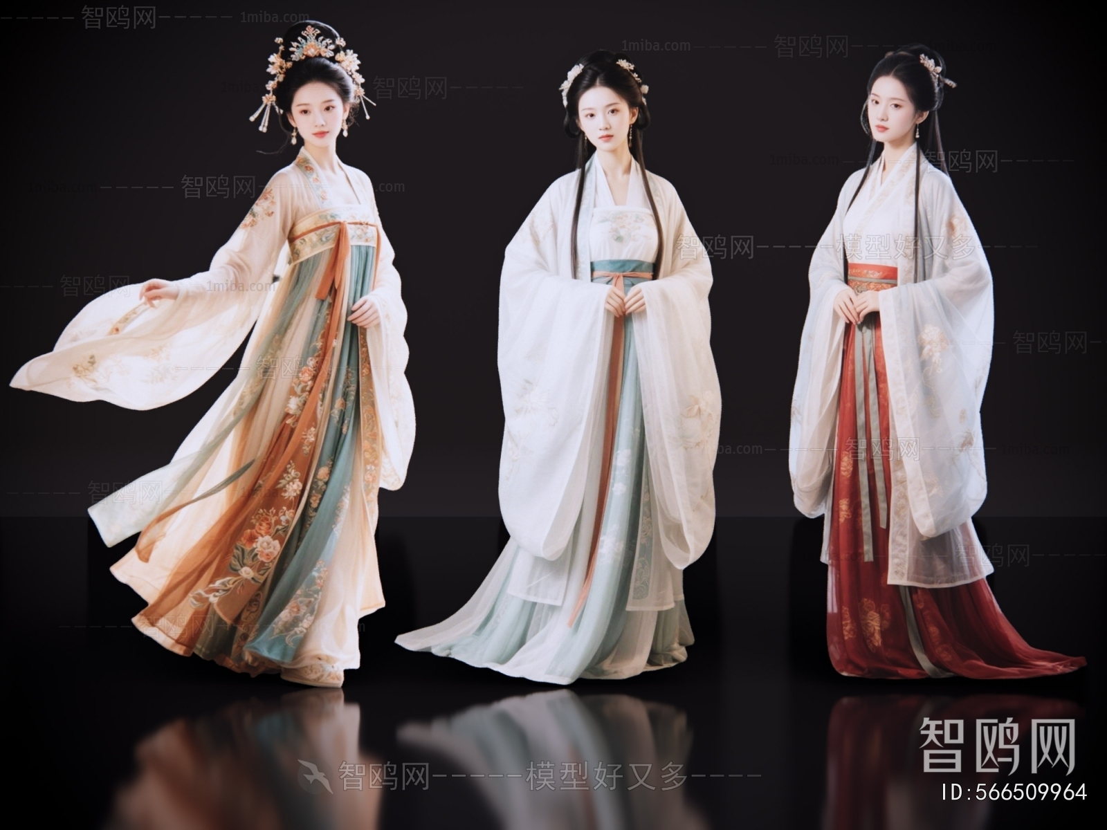 Chinese Style Woman