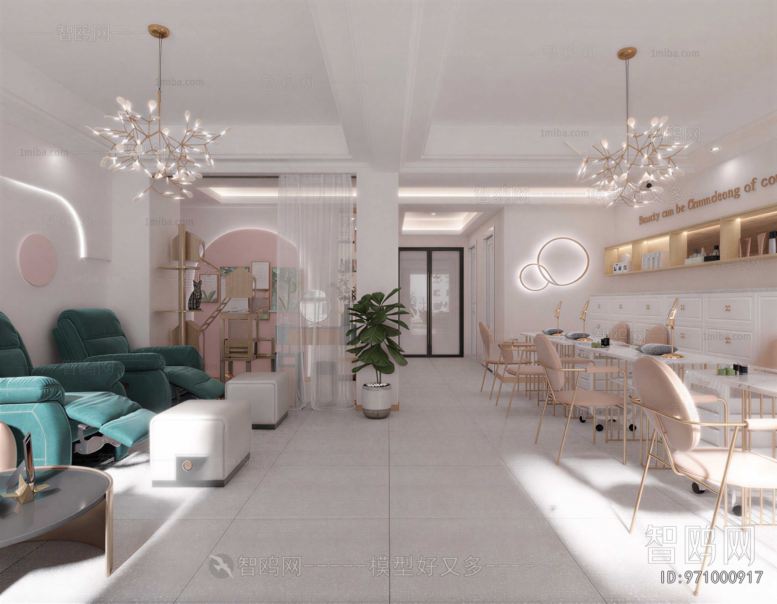 Modern Manicure Shop