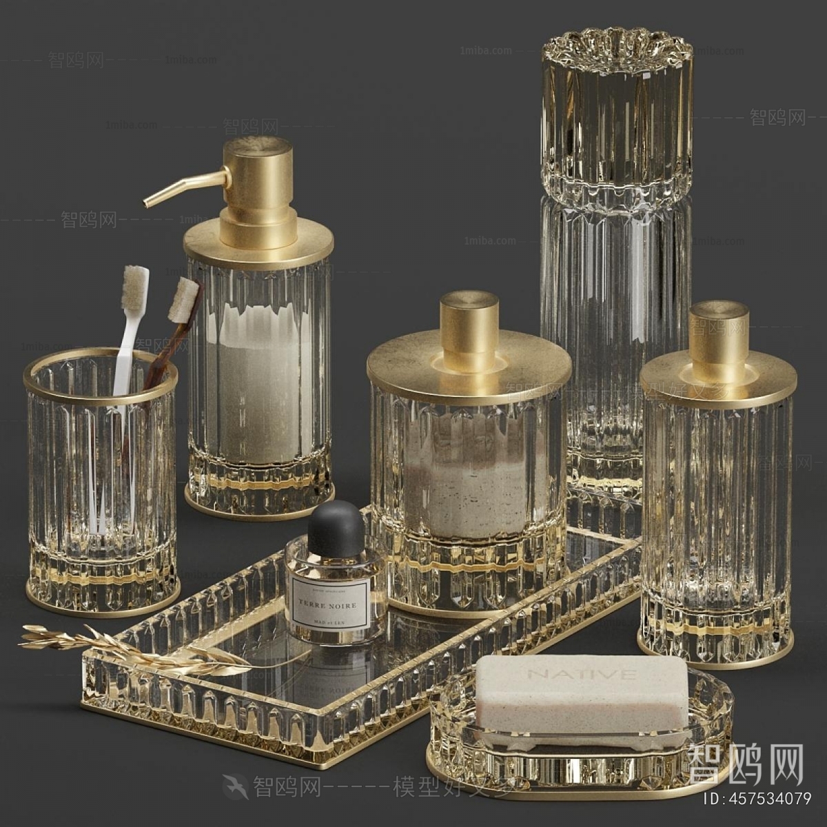 Modern Bathroom Set
