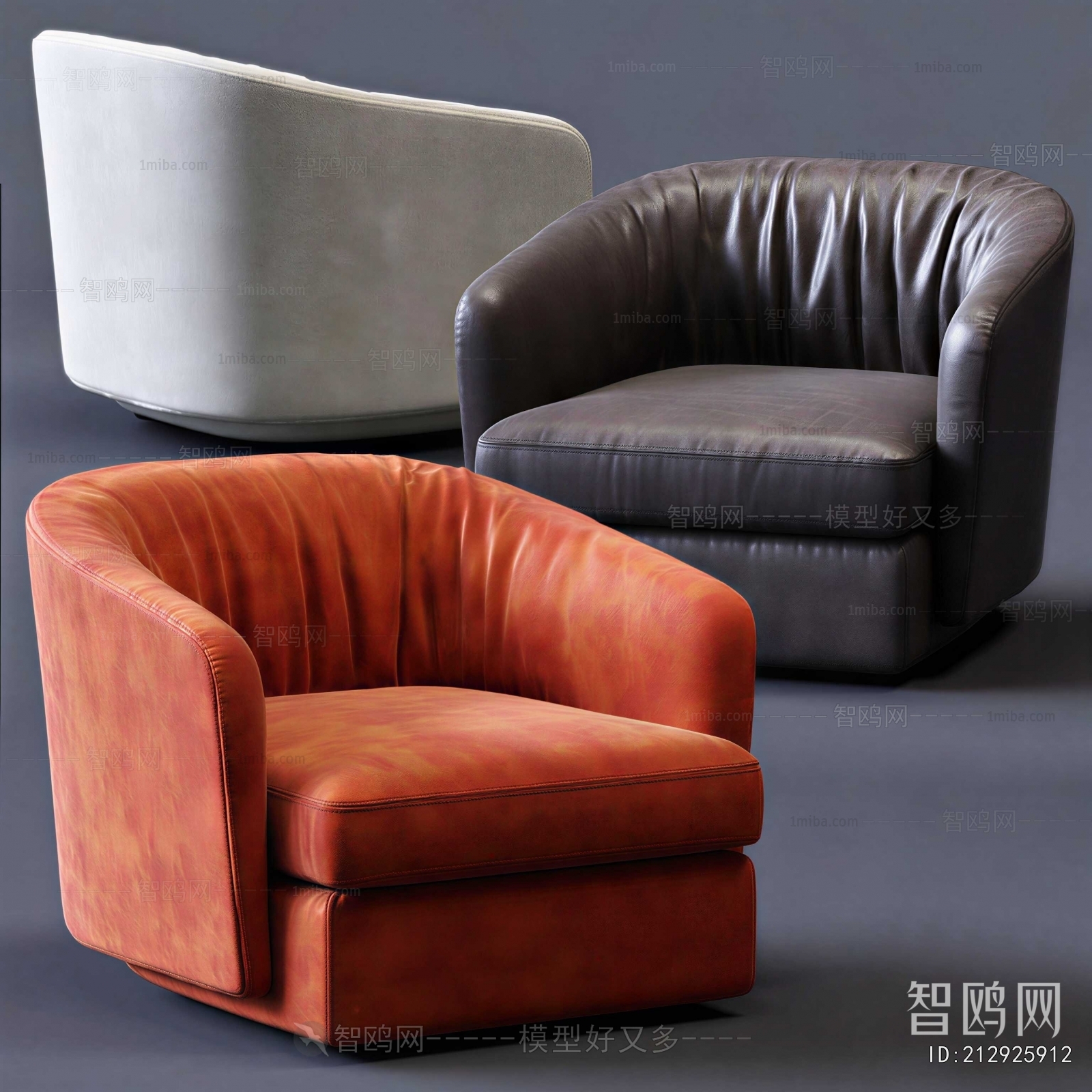 Modern Single Sofa