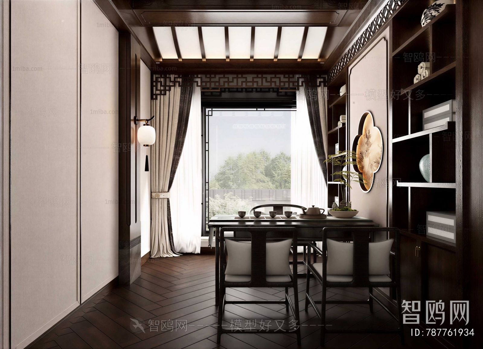 New Chinese Style Tea House