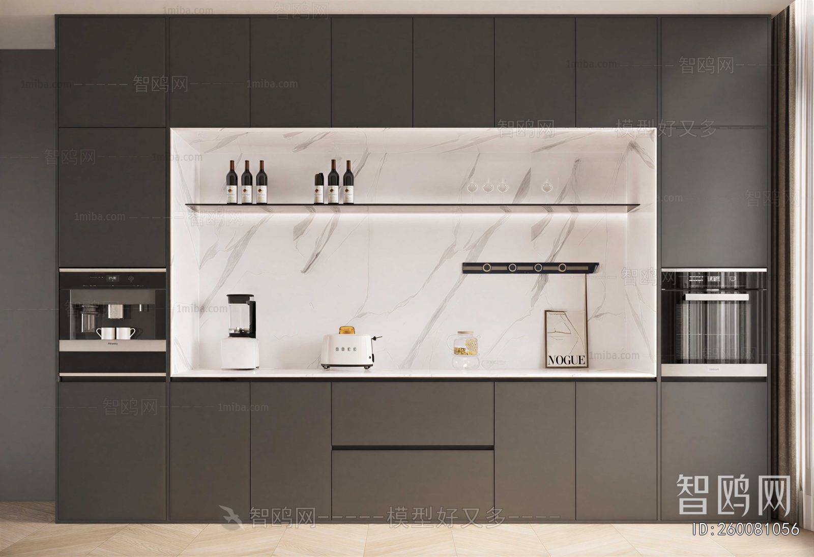Modern Sideboard