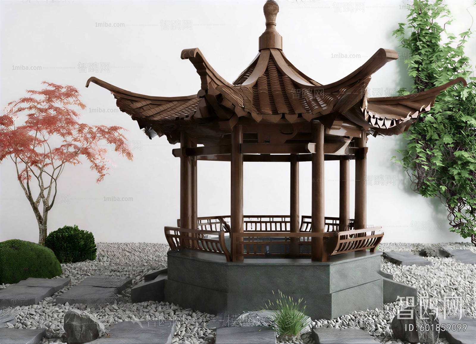 Chinese Style Pavilion
