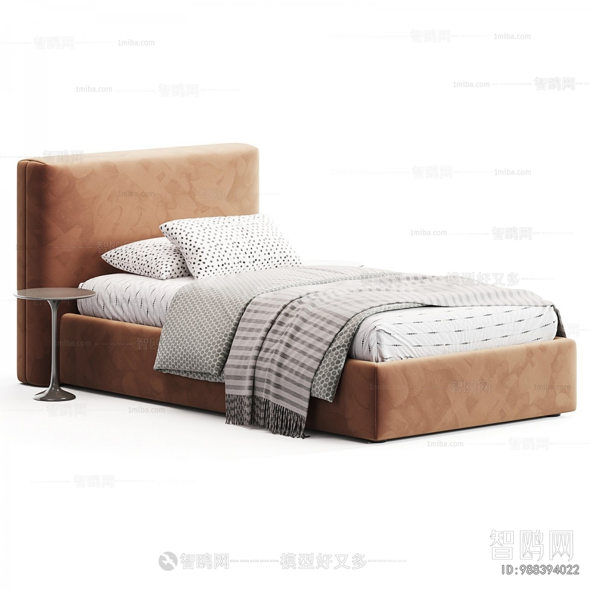 Modern Single Bed